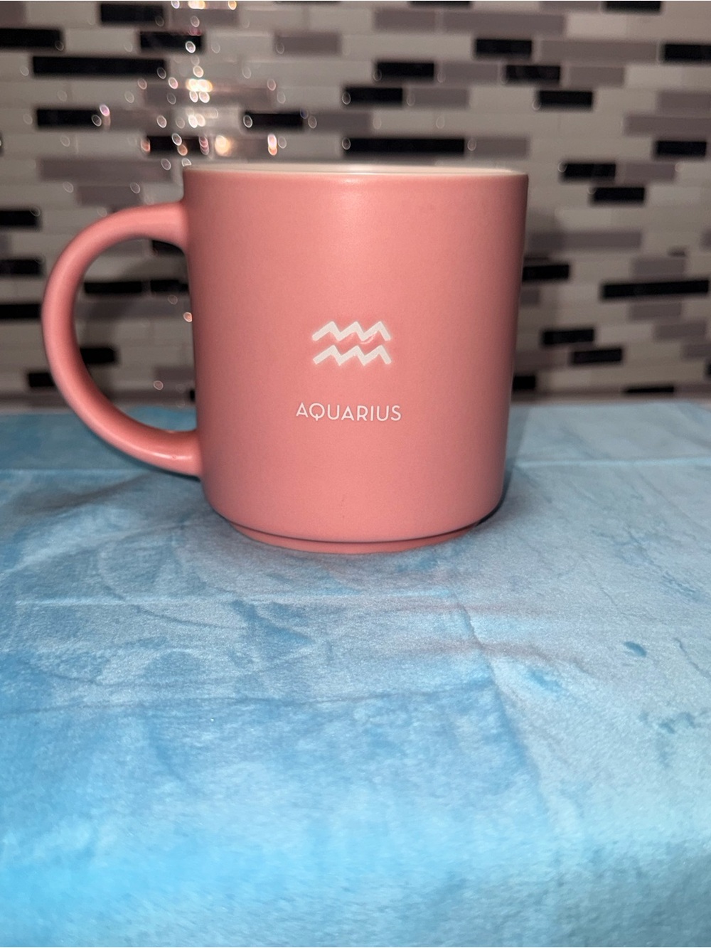 Modern Expressions Aquarius Zodiac Coffee Mug